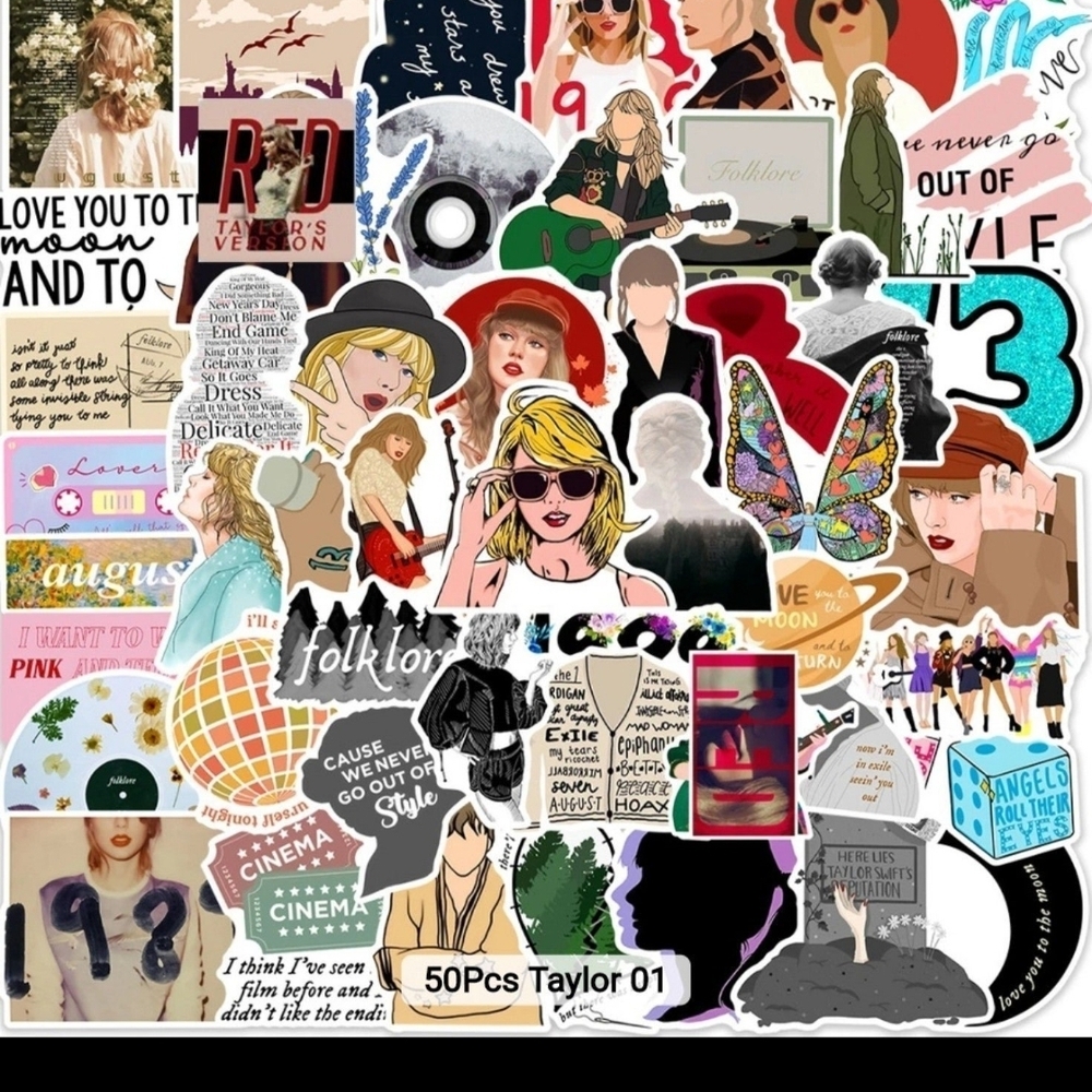 Taylor Swift Sticker Set - Picture 2 of 2